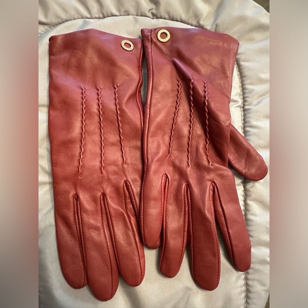 Coach Winter Gloves